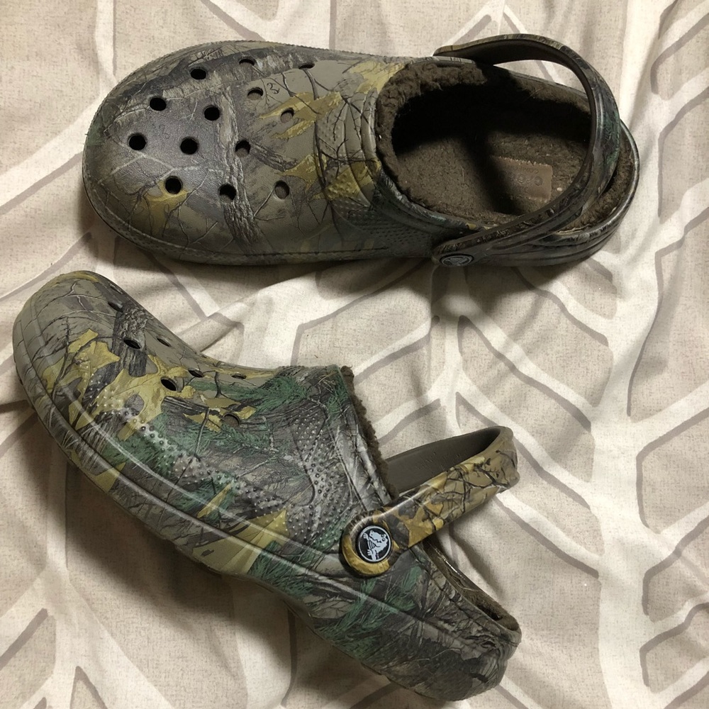 Camouflage Crocs